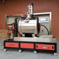 Able to smelt 25kg horizontal vacuum smelting furnace under various atmospheric conditions with high smelting temperature