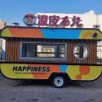 Milk tea sales vehicles are easy to operate and suitable for multiple industries, and easy to learn