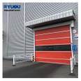 Electric PVC fast doors, rolling shutter doors, anti-corrosion cloth curtains, high-speed doors, doors, and windows in Henan and Europe