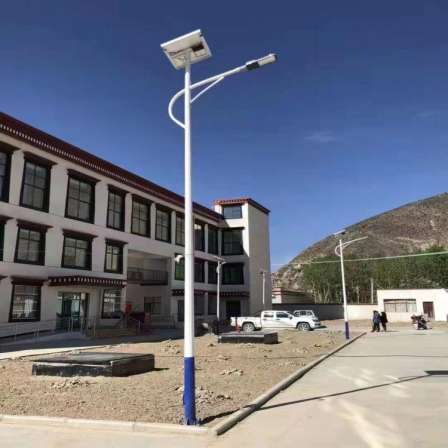 Xingnuo Optoelectronic Solar Street Lamp 6-meter 30w New Rural Outdoor Project Lighting Lamp
