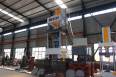 Zhongyou 500 ton four column hydraulic press stretching machine solar tank shaping metal stretching CNC cutting 500T