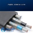 Futeng Group supplies marine shielded flat cable CEFRBP/SA 4 * 1.5 tinned wear-resistant