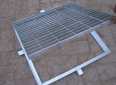 Galvanized steel grating, grating, drainage ditch cover plate, steel grating plate, Q235 grid platform plate