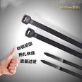 Nylon cable tie Cable tie self-locking cable tie specification all gold blue hot promotion