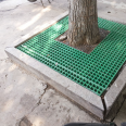 Fiberglass grating Jiahang outdoor ditch cover plate, sewage treatment plant walkway board, anti slip steel grating board