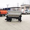 Organic fertilizer spreaders in mountainous and hilly areas can evenly spread dry manure powder fertilizer