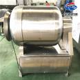 Stainless steel sauce beef rolling and flavoring equipment, fully automatic vacuum rolling machine, meat product pickling and flavoring machine