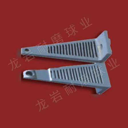 Supply of high manganese partition board lining plate alloy wear-resistant casting materials with strong impact resistance