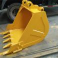 Excavator earthwork bucket Construction waste concrete crushing bucket occupies a small area