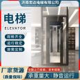 Installing elevators at home, rural self built houses, household private elevators, duplex attic elevators, Shenghan Machinery