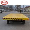 Application for adding mechanical cargo handling tools to flatbed trailers Factory transfer flatbed trucks