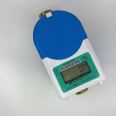 Active billing IC card smart water meter for purchasing plug-in water meters by water companies