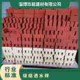 Guangxi Ceramic Clay Sintered Brick Manufacturer Jiangxi Ceramic Clay Brick Shandong Zibo Permeable Brick Deep Grey Paving Brick