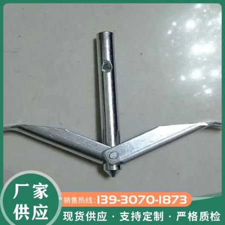 New type of ground anchor for greenhouse, portable ground anchor, pile driving, tying, no digging, convenient and durable