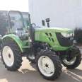 Wholesale of agricultural four wheeled tractors with high flower tires for paddy fields