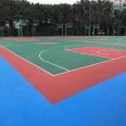 Silicon PU court, basketball court, sports ground construction, labor contract, material, corrosion resistance, wear resistance, blue sky sports