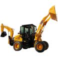 Municipal Construction of Customized Construction Machinery for Large and Medium Sized Two End Busy Forklift Multifunctional Four Wheel Drive Excavator Loader