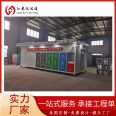 Manufacturer's spot mobile garbage room, street environmental protection garbage sorting box, outdoor garbage house recycling station can be customized