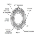 Stainless steel metal spiral wound gasket basic type graphite spiral wound gasket 304 2222 inner and outer ring flange spiral wound gasket