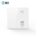 Hotel villa wifi coverage POE power supply wall AP intelligent router 1200M dual frequency panel wireless AP