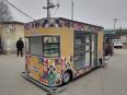 Large stall food trucks are suitable for multiple industries. Snack trucks are shipped with beautiful appearance and flexible operation