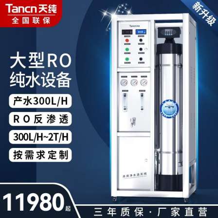 Tianchun large-scale reverse osmosis Water filter water purifier commercial EDI deionization equipment water purifier