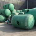 GRP septic tank, integrated navigation, sand inclusion, buried sewage treatment equipment