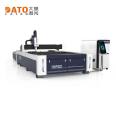 Large format laser equipment Large image laser FE6025G exchange platform type sheet fiber laser cutting machine