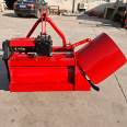 Single sided grape vine burying machine, winter soil burying and covering machine, four wheel tractor, rear mounted matching