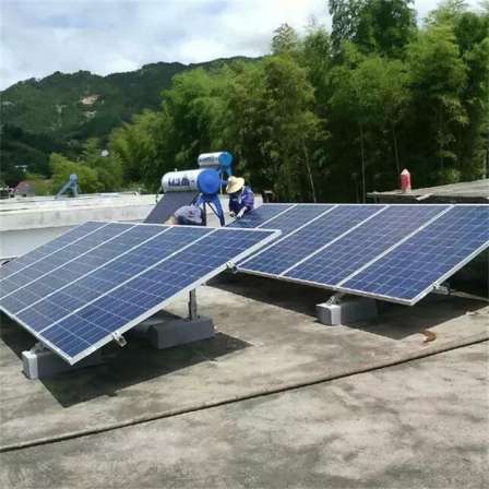 Application of Yaoguang Energy Saving and Emission Reduction Photovoltaic Products in 5kW Solar Off grid Power Supply System