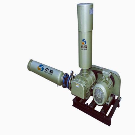 Three leaf Roots blower powder conveying sewage treatment aeration aquaculture oxygenation with pure copper motor