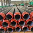 Thermal insulation pipes for heat supply networks - Polyurethane insulated steel pipes - Ruisheng manufacturing model RS-58