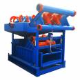 Drilling fluid cleaner, mud treatment integrated machine, sand and mud removal, vibrating screen, three in one