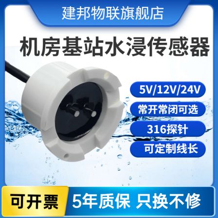 Jinrui Zhicheng Industrial Machine Room Base Station Water Immersion Sensor Detector Leakage Alarm Leakage Rope JRWIER12