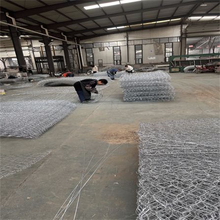 Gabion net manufacturer, Huanlin embankment, Gebin net box, river channel management, Reno mattress