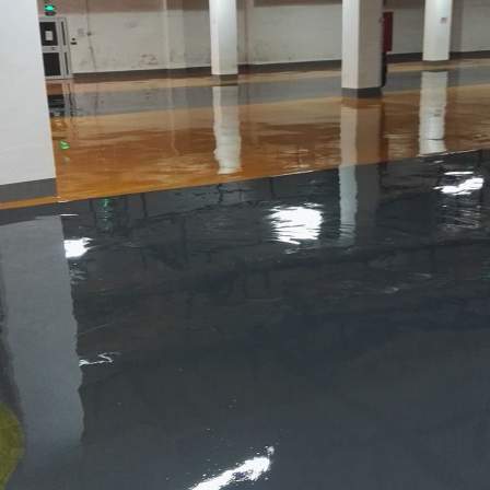 WD-H-01 epoxy floor paint with strong adaptability to climate and long-lasting color