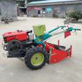 Agricultural purple potato harvester Small potato harvester Walking cart with sweet potato harvesting equipment