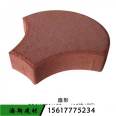 Irregular permeable bricks with waves, Haisi Jianling brick manufacturer, crab claw bricks, strip bricks, and fan-shaped bricks customized according to needs