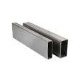 Lasha Stainless Steel Rectangular Pipe Processing Factory Yongsui Brand Stainless Steel Rectangular Pipe Industrial Grade Flat Through Steel Pipe Price