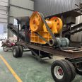 Benhong PE400 × 600 jaw crusher with low loss and high production capacity, coarse crusher for cobblestone basalt