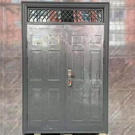 Household stainless steel anti-theft door engineering door, entrance door, thermal insulation, aesthetics, ventilation, and durability