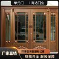 Haida Door Industry Stainless steel building unit door Steel burglar proof door Door security