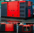 500kw domestic Diesel generator Three phase 400V factory school standby emergency generator set