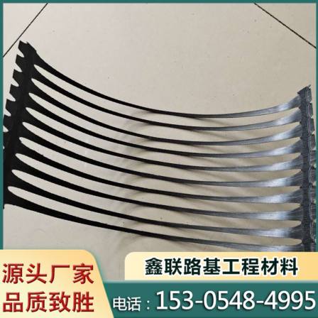 Xinlian Customized Plastic Geogrid Embankment Bank Slope Protection Tensile Unidirectional Plastic Grid Fast Delivery