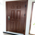 Household wooden transfer printing anti-theft, soundproof, and fireproof doors can be customized and shipped nationwide according to the picture