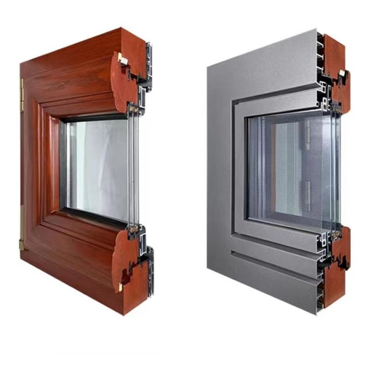 Lockwood aluminum clad steel sand doors and windows, hotel villas, interior aluminum clad wood doors and windows, modern wind door measurement and installation