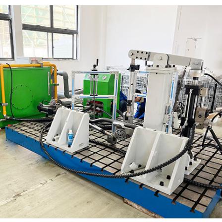 Pu Lu triaxial test bench, road spectrum loading test, fatigue test bench, customizable