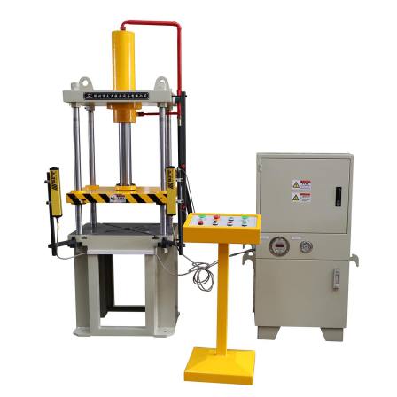 Daisho YL32-25t Small Hydraulic Press, Four Column Hydraulic Press, Press Assembly, Gear Insertion Forming Press