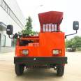 Customized production of mining dump trucks for underground slag pulling, four different types of trucks, mining transport vehicles