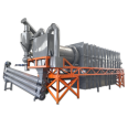 Straw carbonization furnace biomass material carbon production equipment production line 65 manganese steel three-phase power